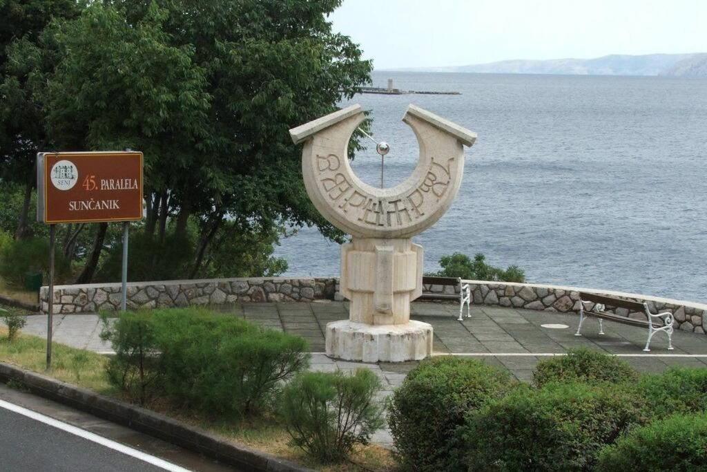 Apartman Kadic Senj Senj  Luaran gambar
