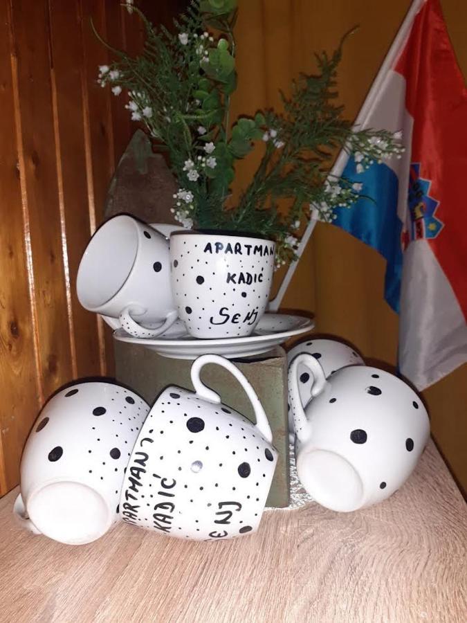 Apartman Kadic Senj Senj  Luaran gambar