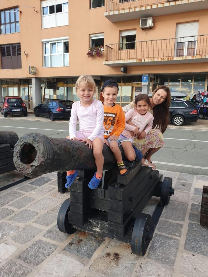 Apartman Kadic Senj Senj  Luaran gambar